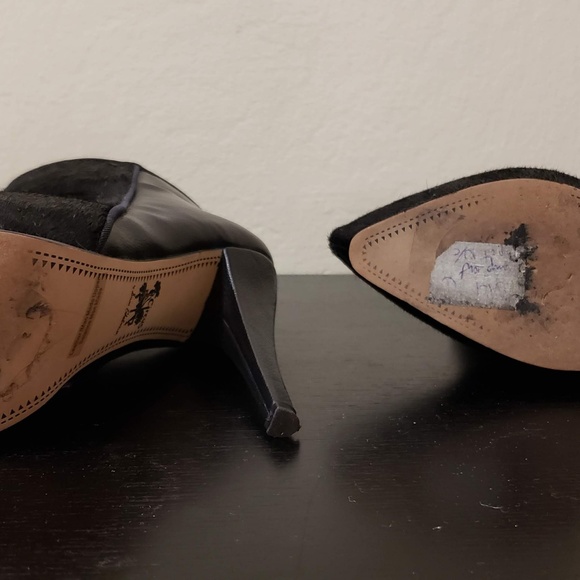 Like New Circus by Sam Edelman High Heel Faux Fur Booties size 5.5 - Picture 5 of 6